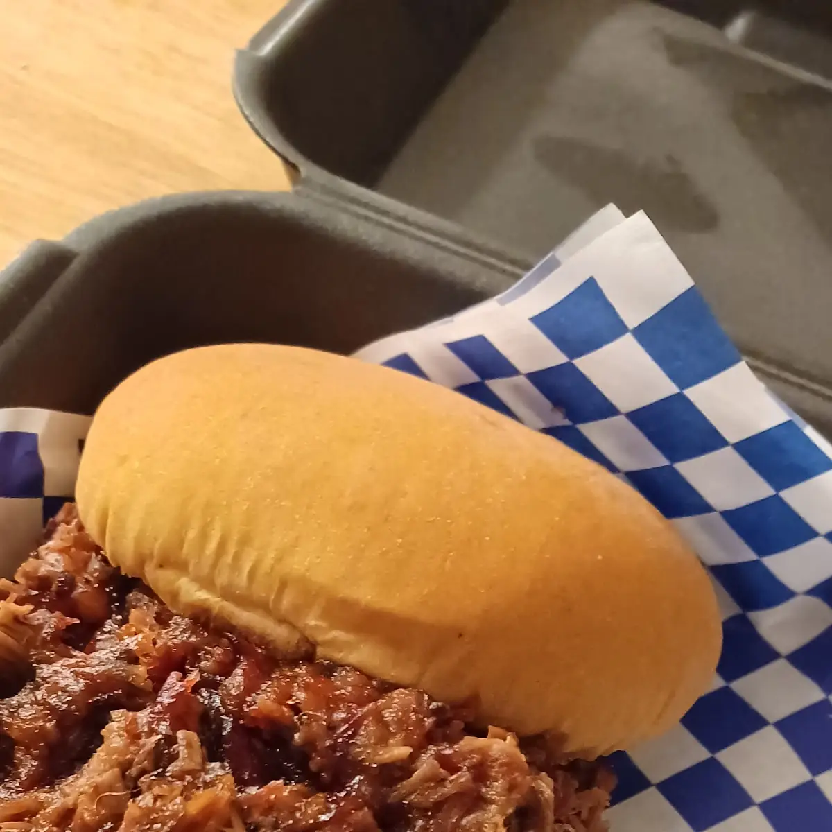 Pulled Pork Sandwich