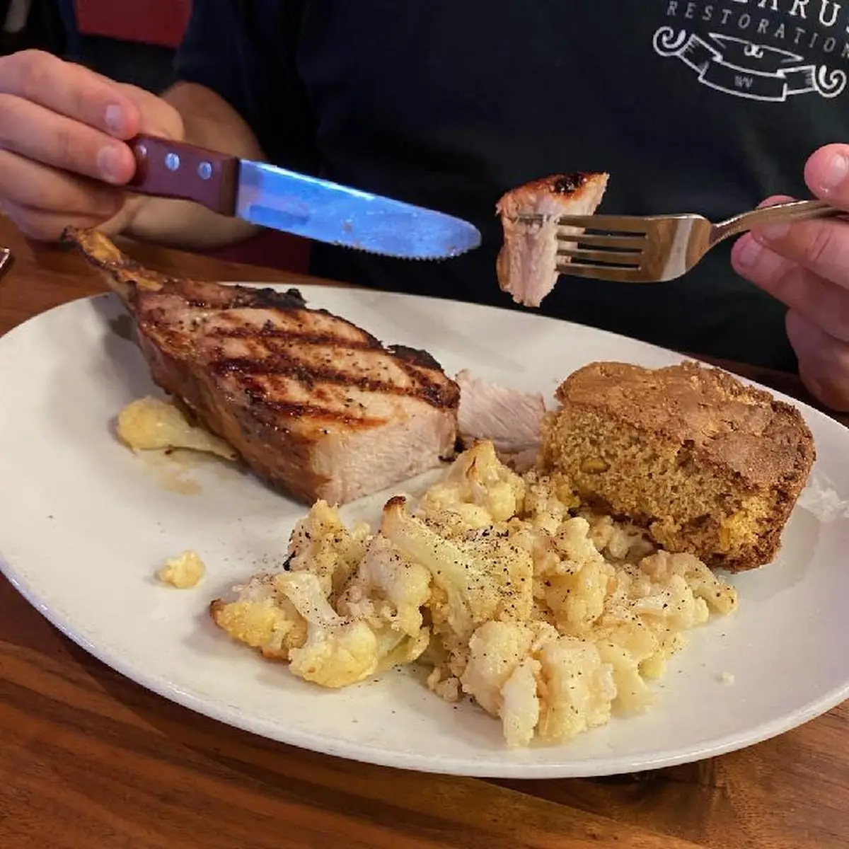 Smoked Pork Chop