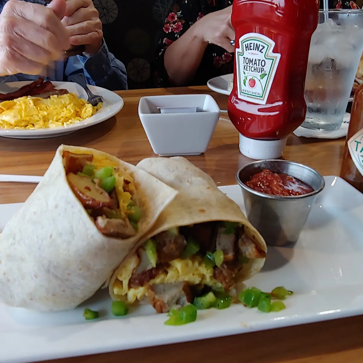 Breakfast Burrito