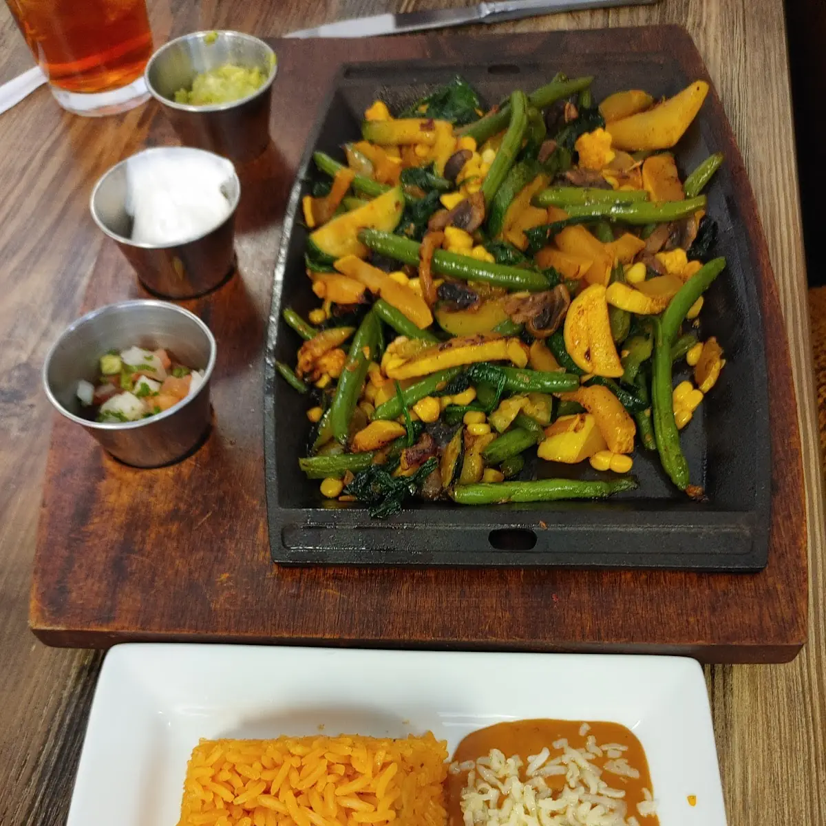 Veggie Fajitas