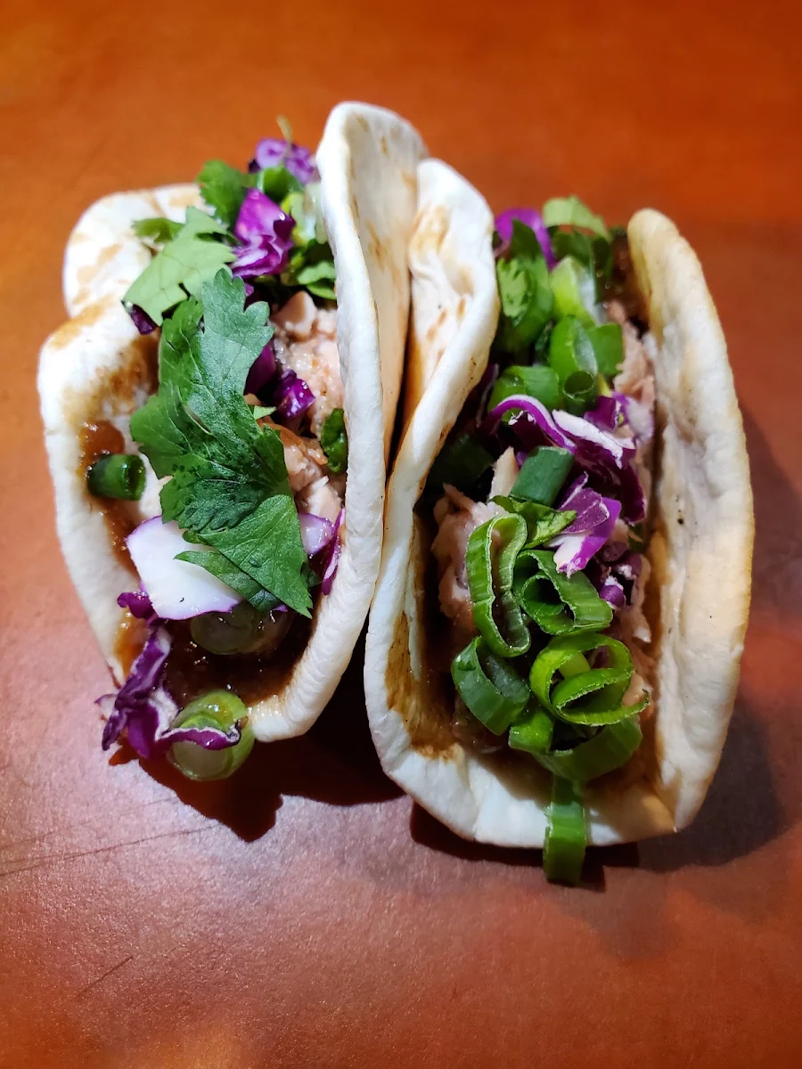 Chicken Adobo Tacos