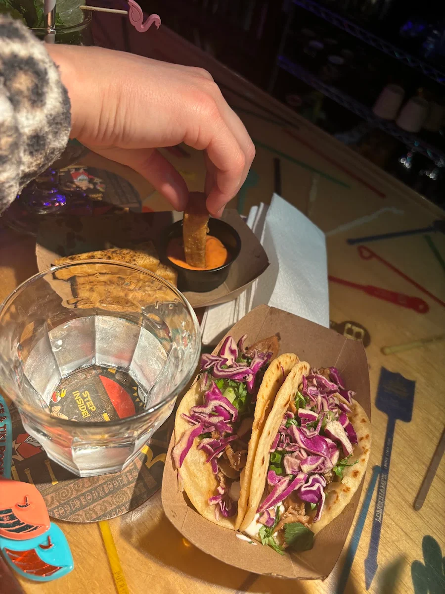 Chicken Tacos