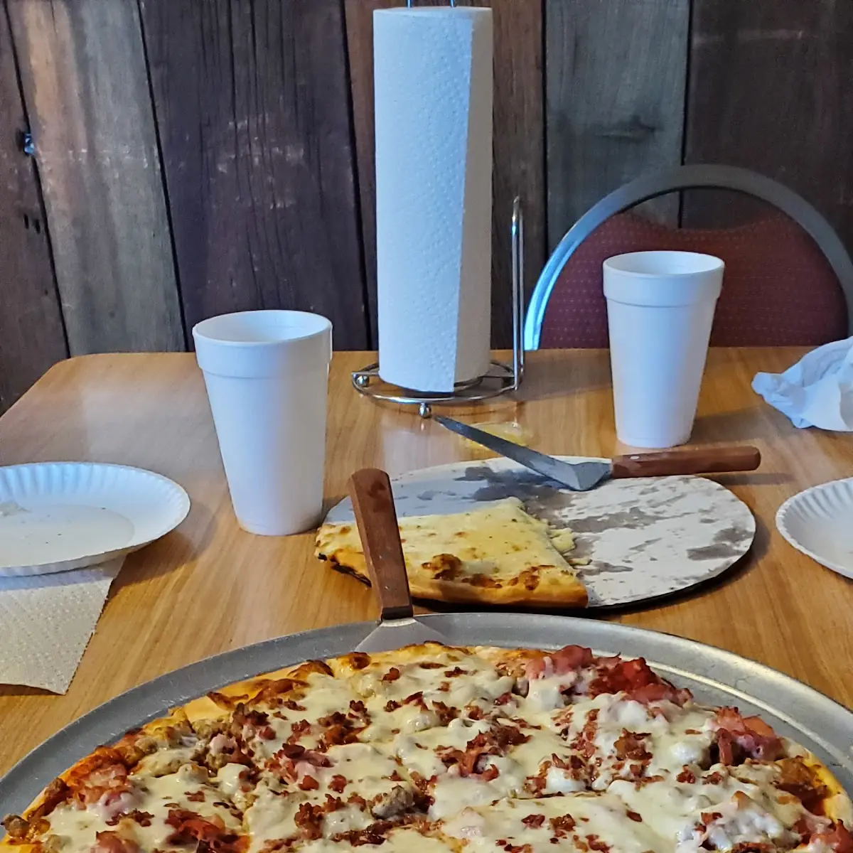 Meat Pizza