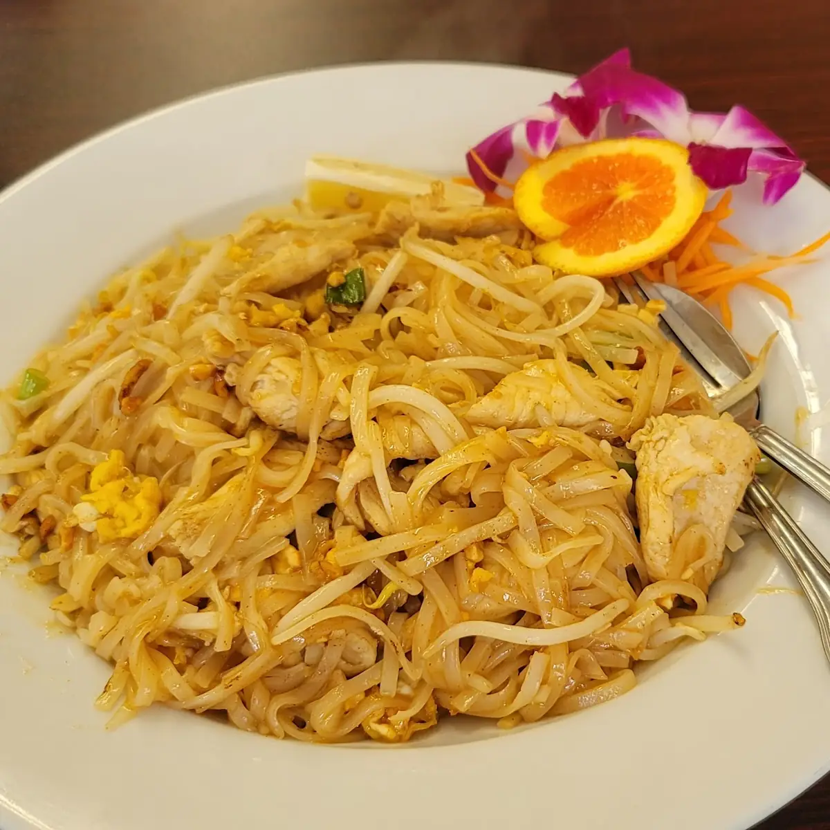 Chicken Pad Thai