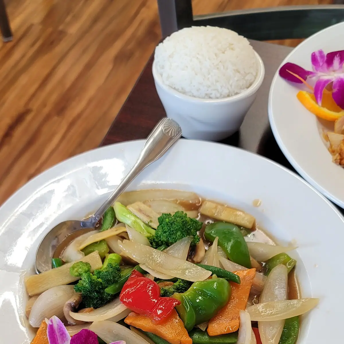 Steamed Mixed Vegetables