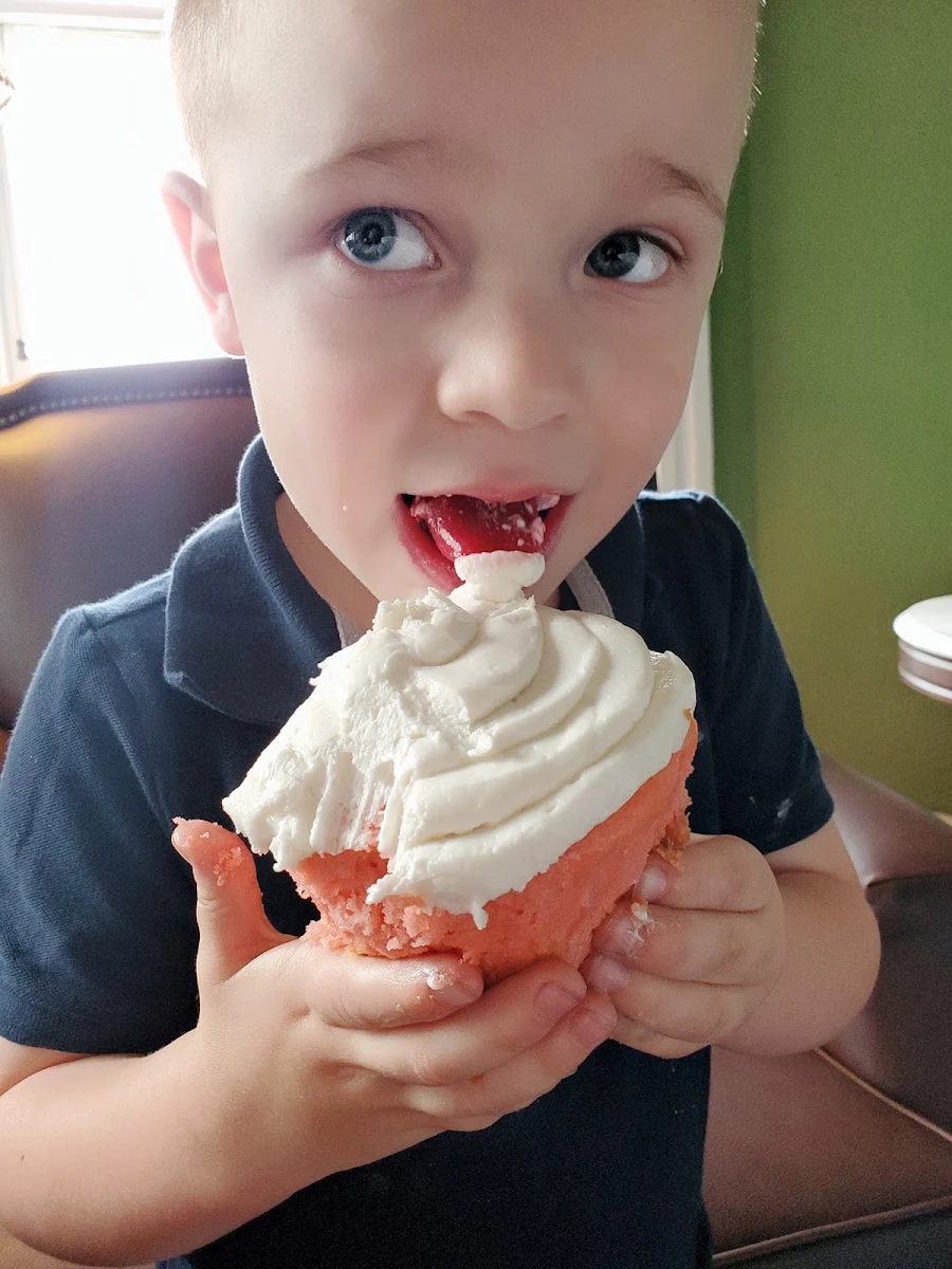 Strawberry Cupcake