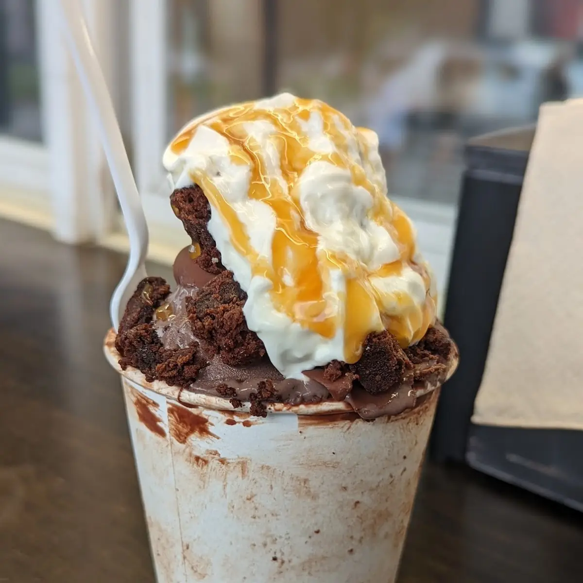 Brownie Sundae