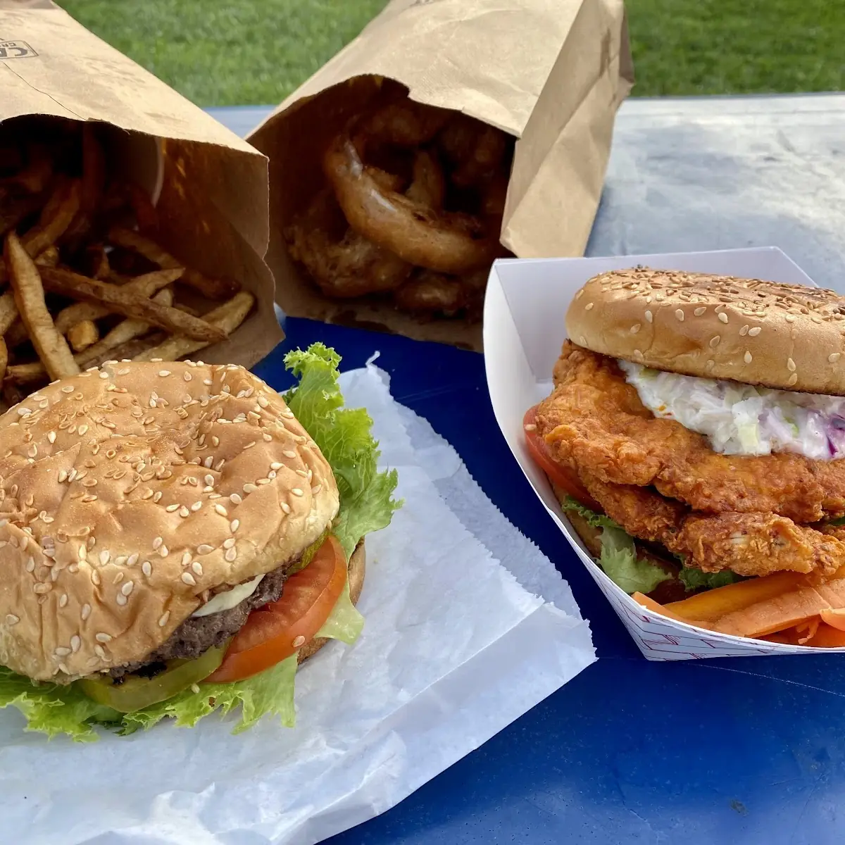 Buffalo Chicken Sandwich Fries