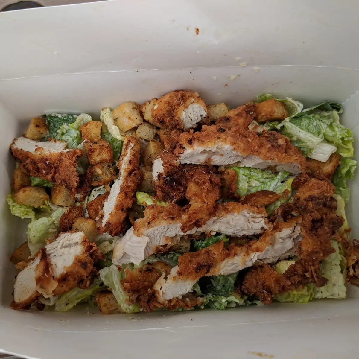 Cesar Salad with Chicken