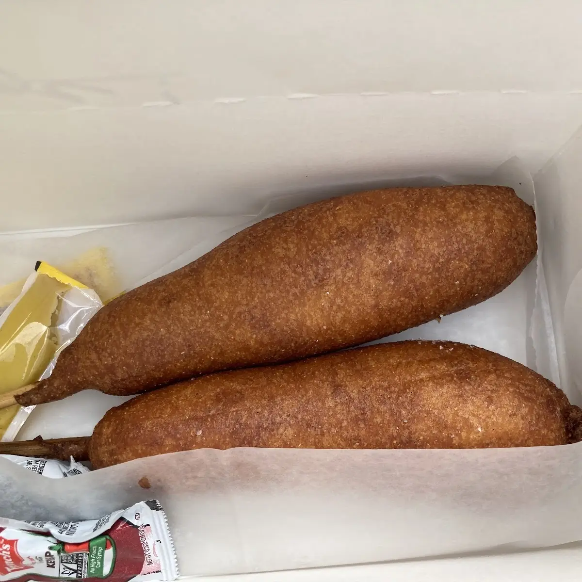 Double Corn Dog