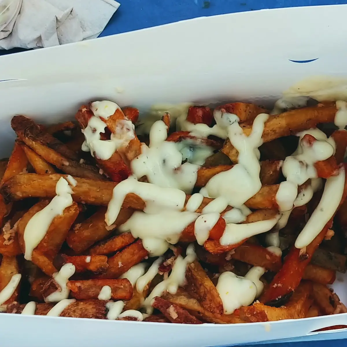 Fries with Cheese