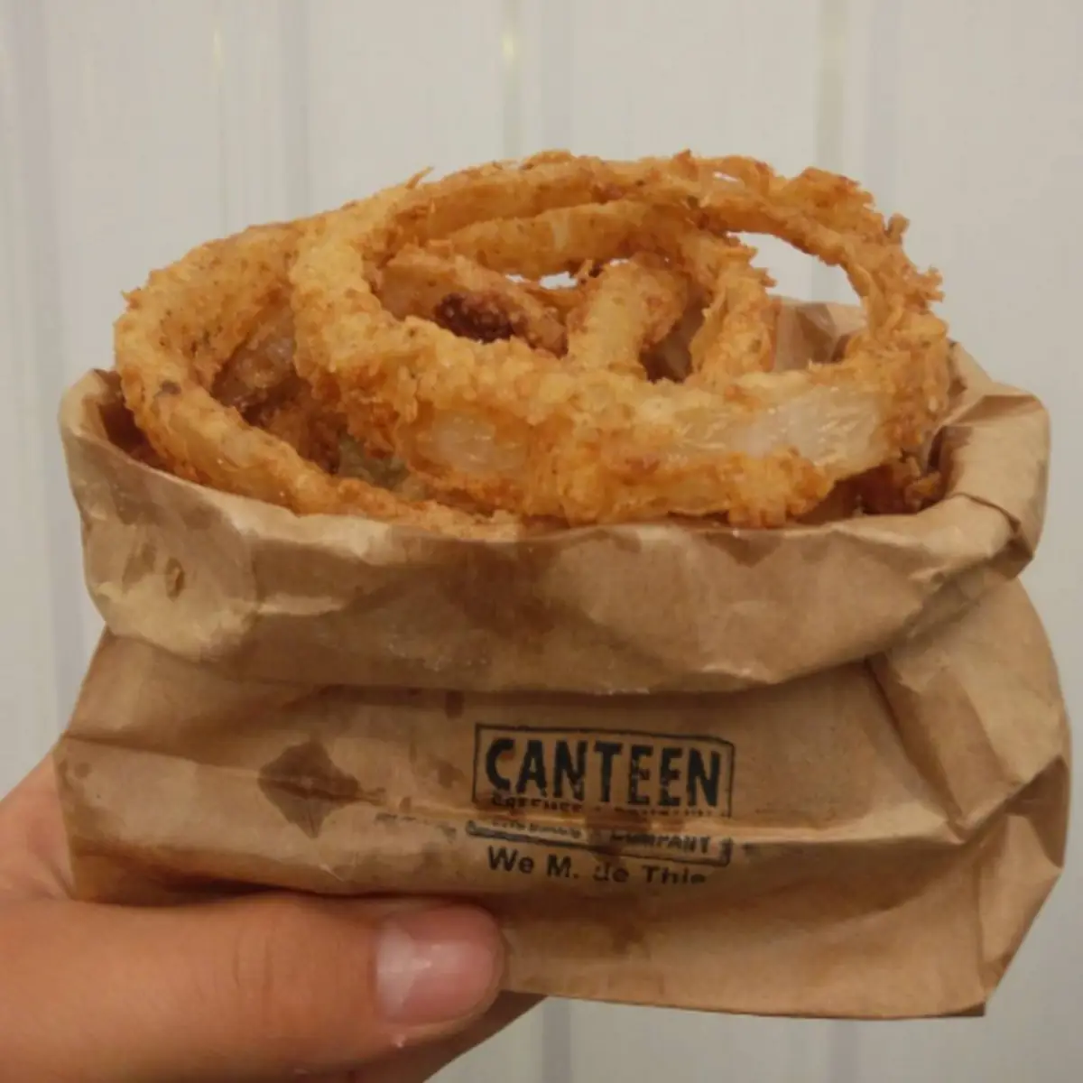 Onion Rings Fries
