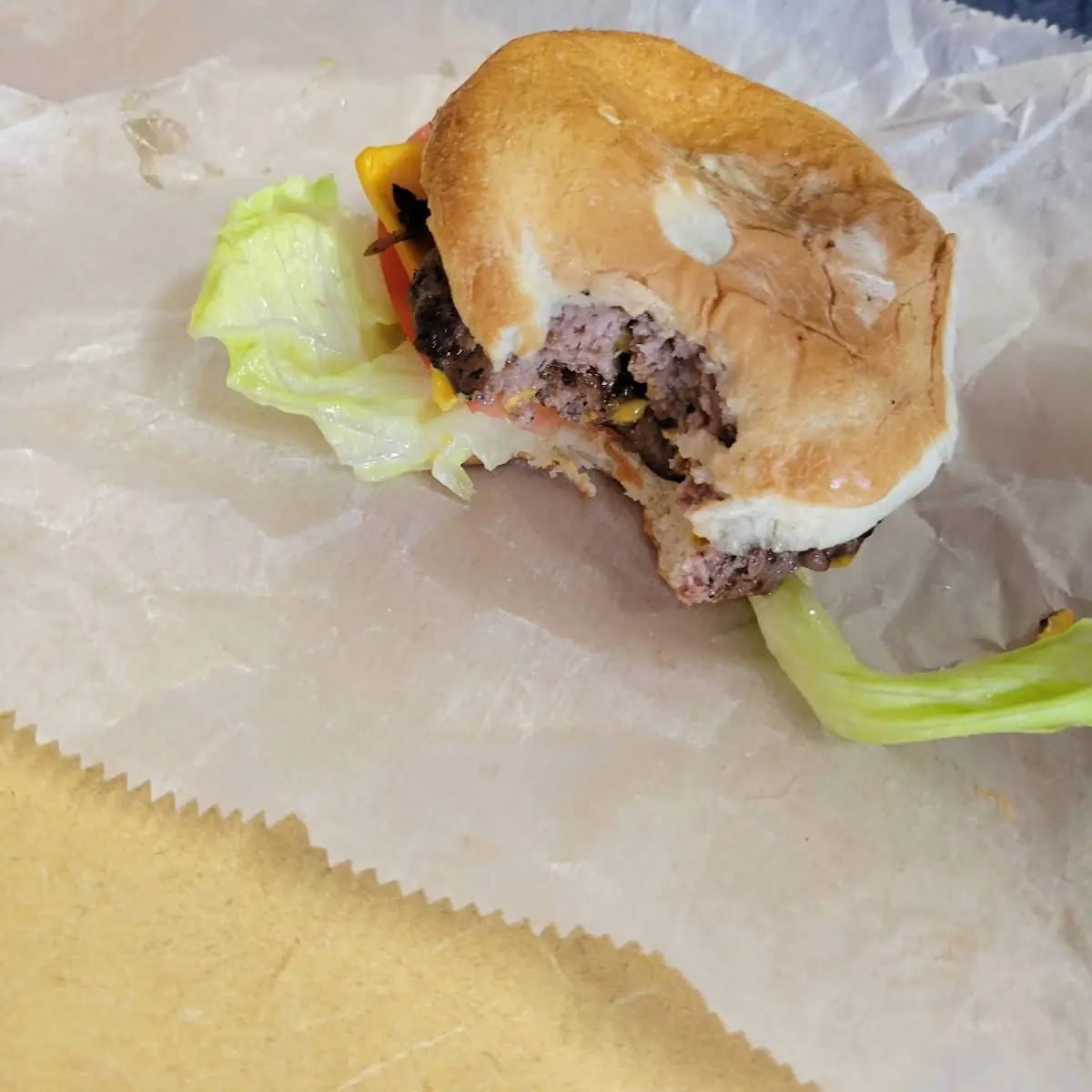 Double Cheeseburger