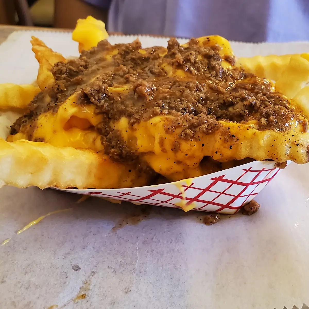 French Fries Chili & Cheese