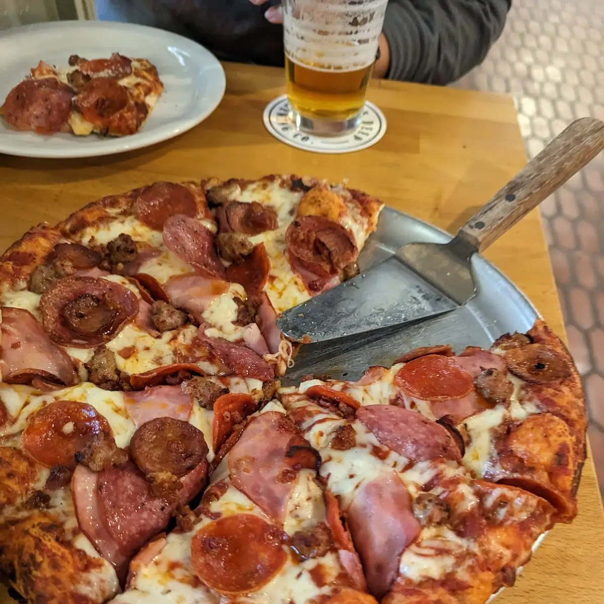Meat Pizza