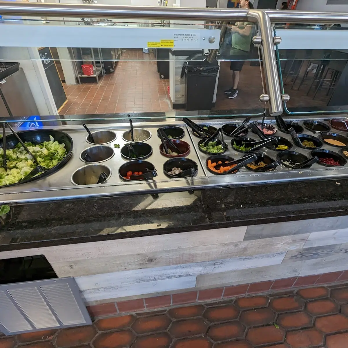 Salad Bar