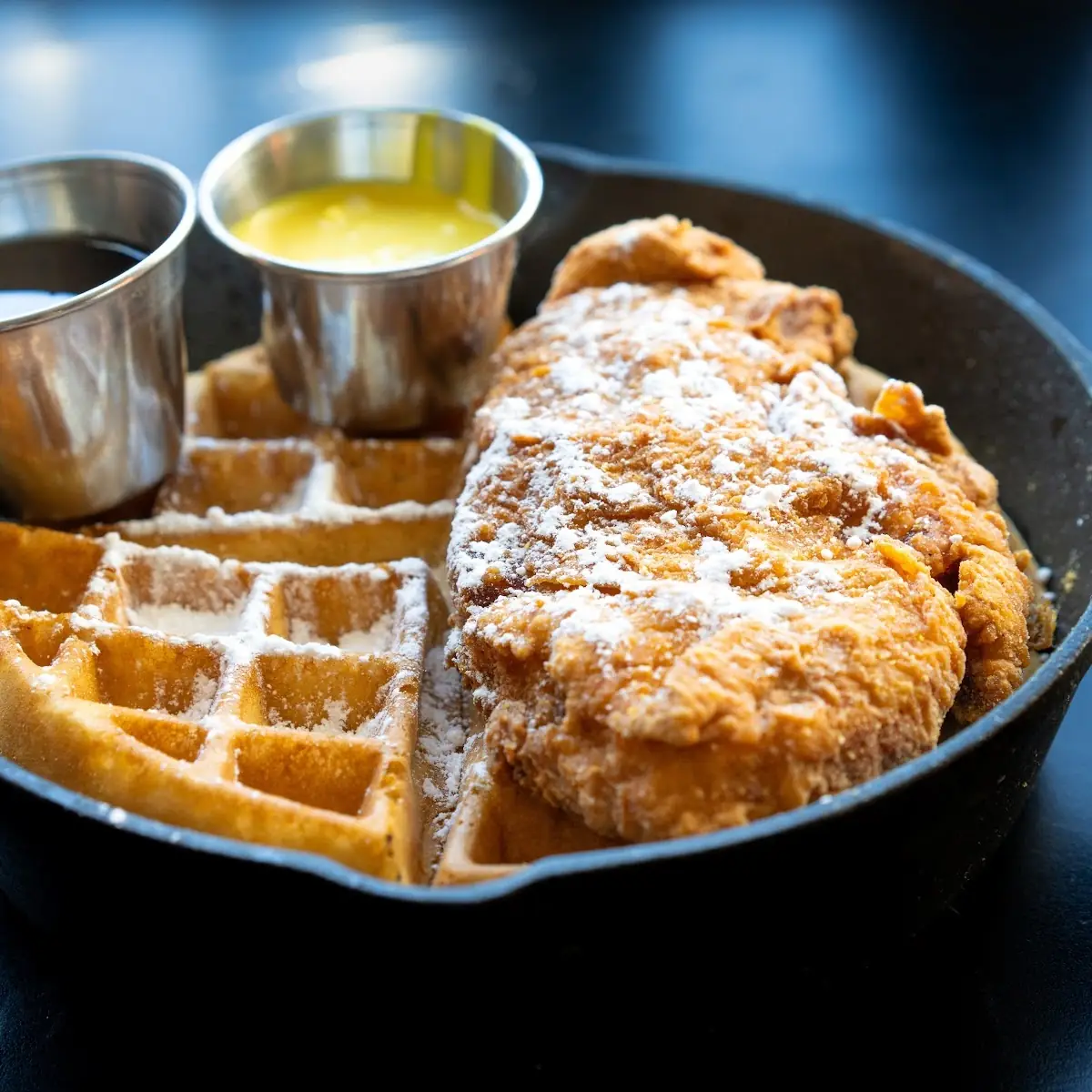 Chicken and Waffles