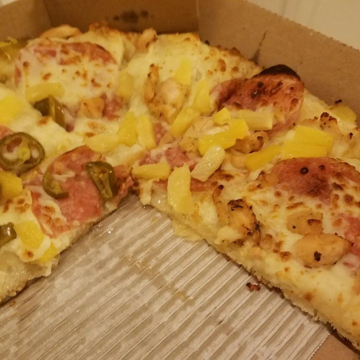 Hawaiian Pizza