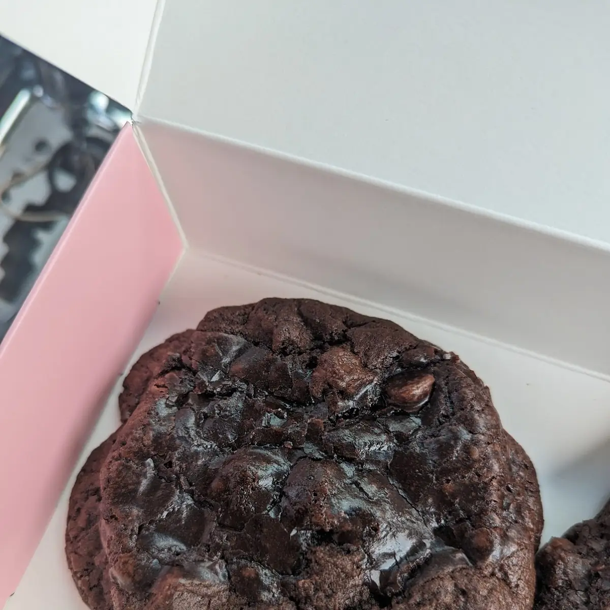 Double Chocolate Chip Cookie