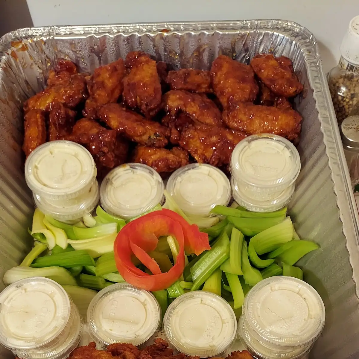 Chicken Wing Platter