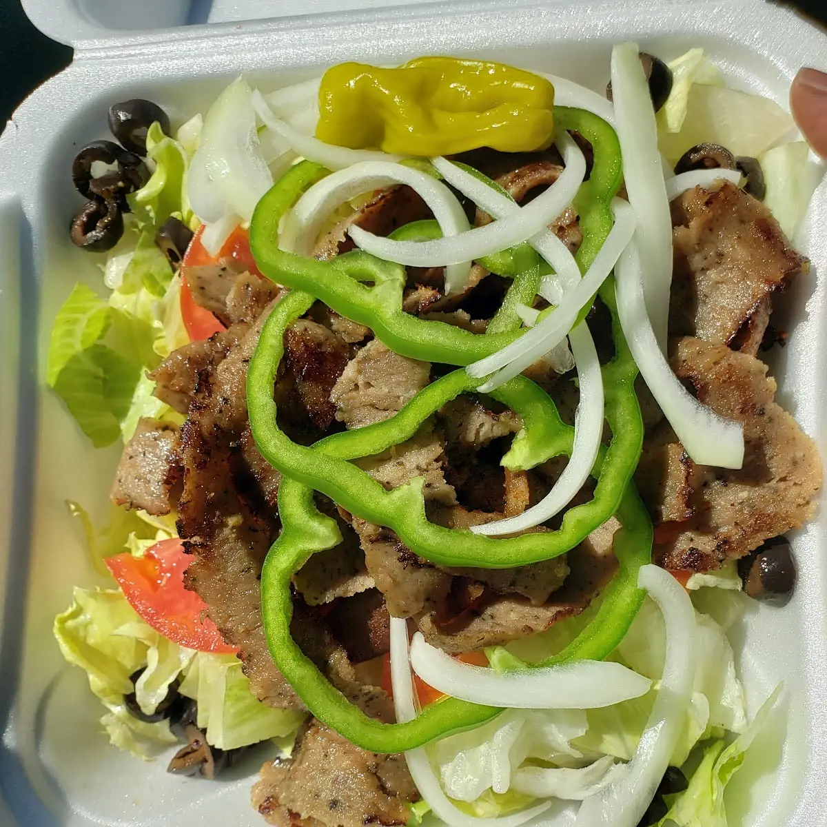 Gyro Salad