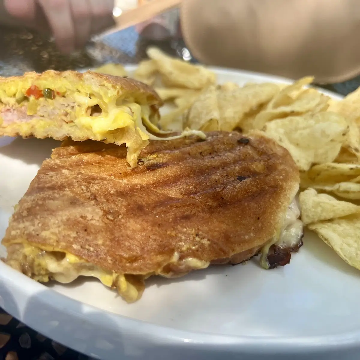 Pulled Pork Cubano Sandwich