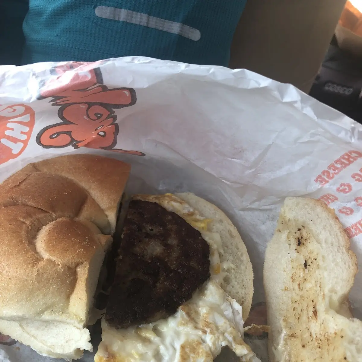 Sausage Egg & Cheese Roll