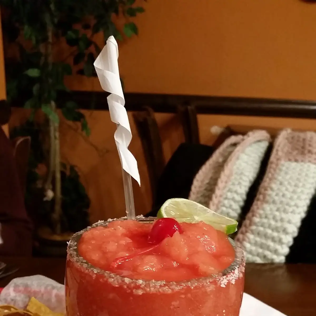 Frozen Strawberry Margarita