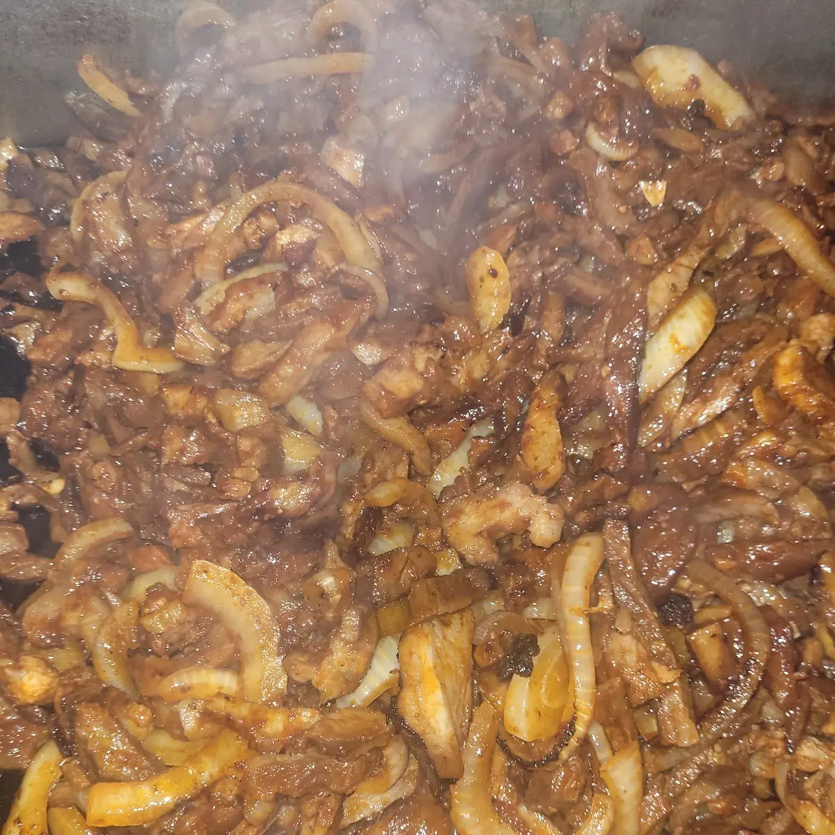 Higado Encebollado