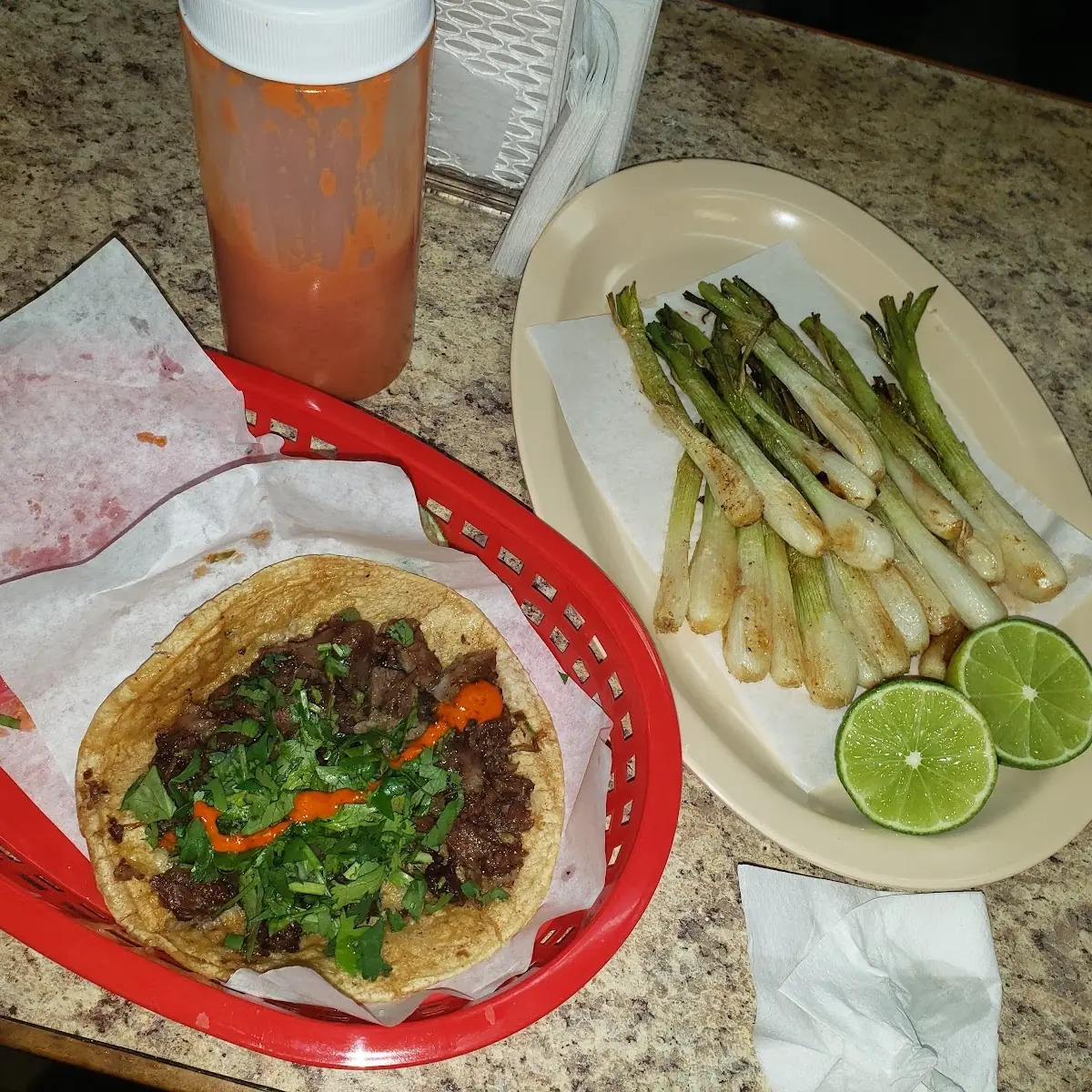 Tacos Carne Asada