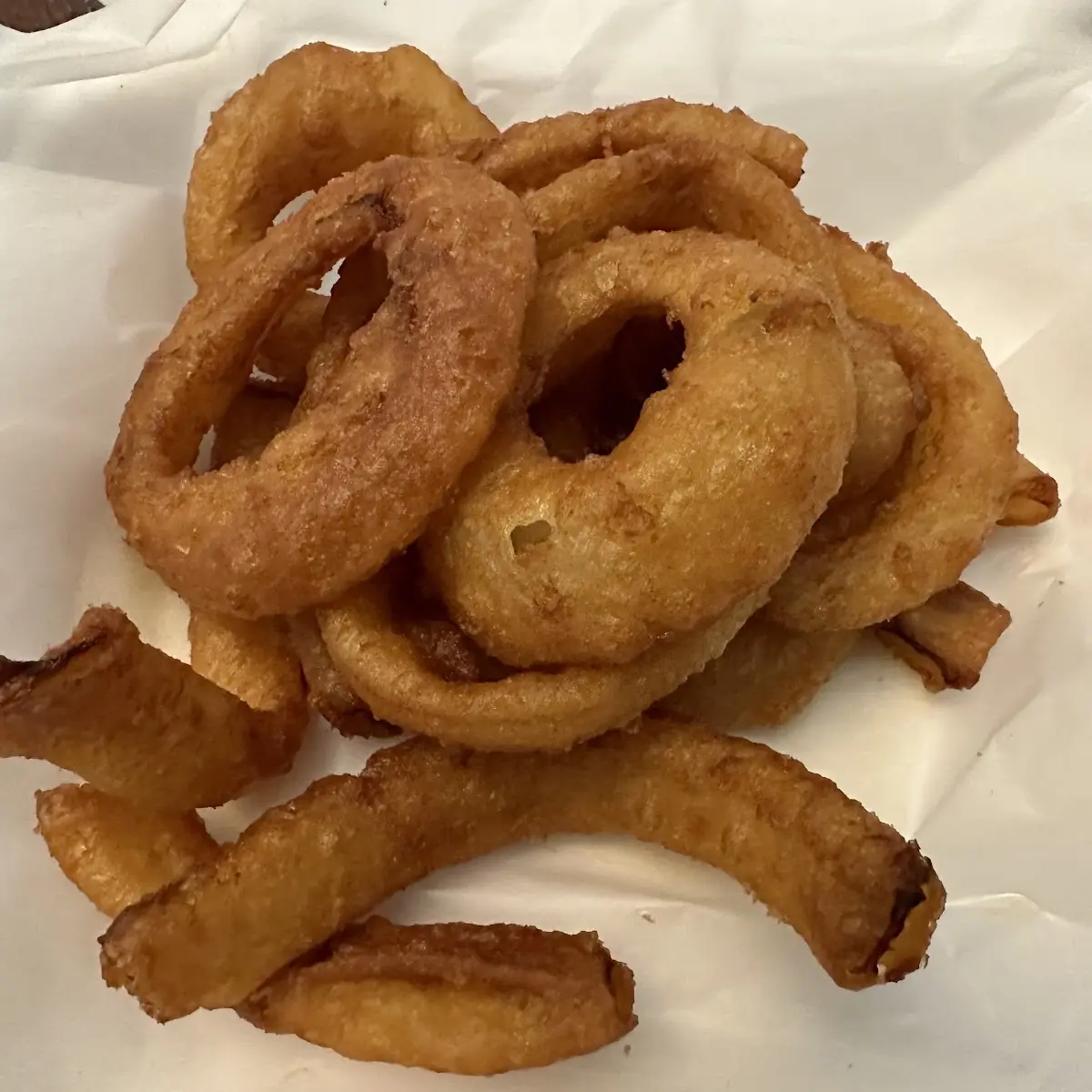 Beer Battered Onion Rings