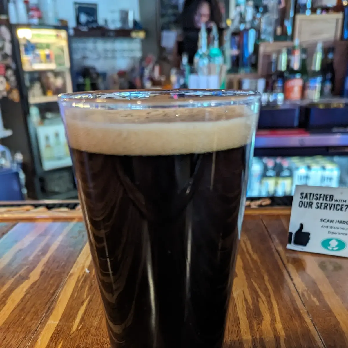 Black & Tan Onion Rings