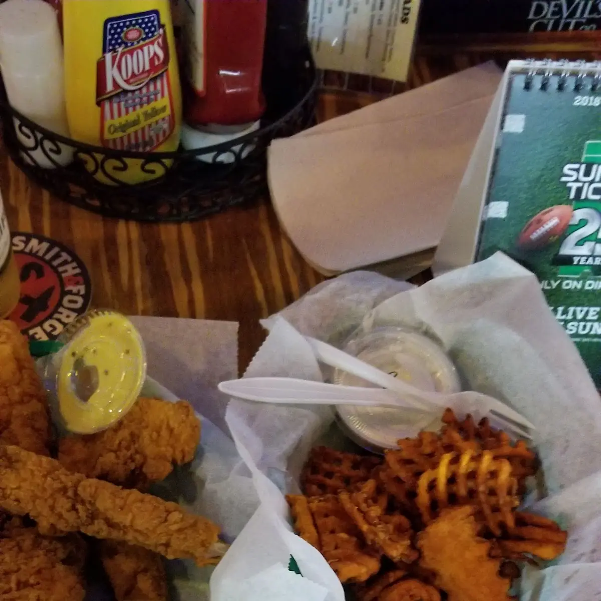 Chicken Tenders with Fries