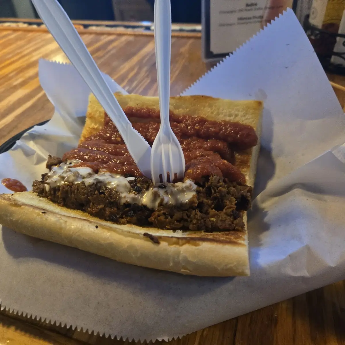 Italian Beef Sandwich