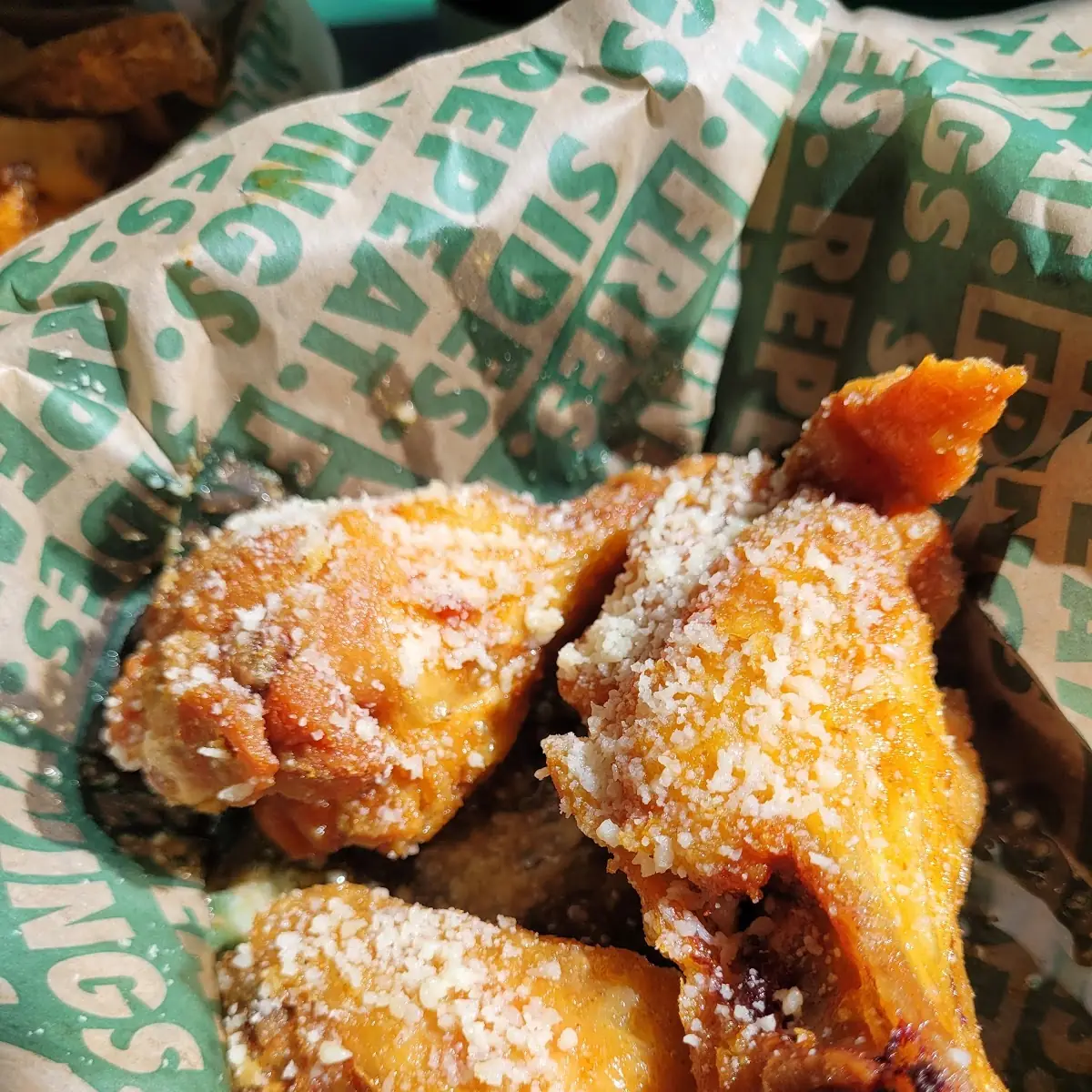 Garlic Parmesan Wings