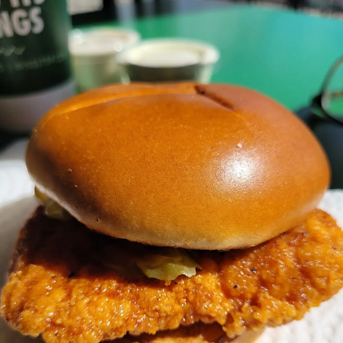 Hot Honey Chicken