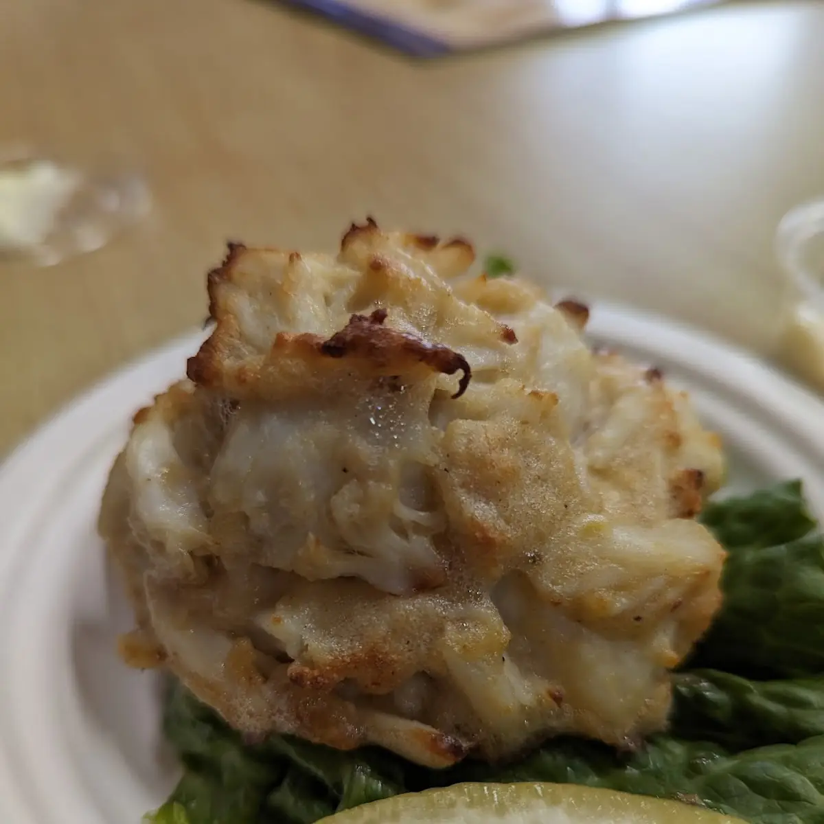 Captain's Galley Crab Cake