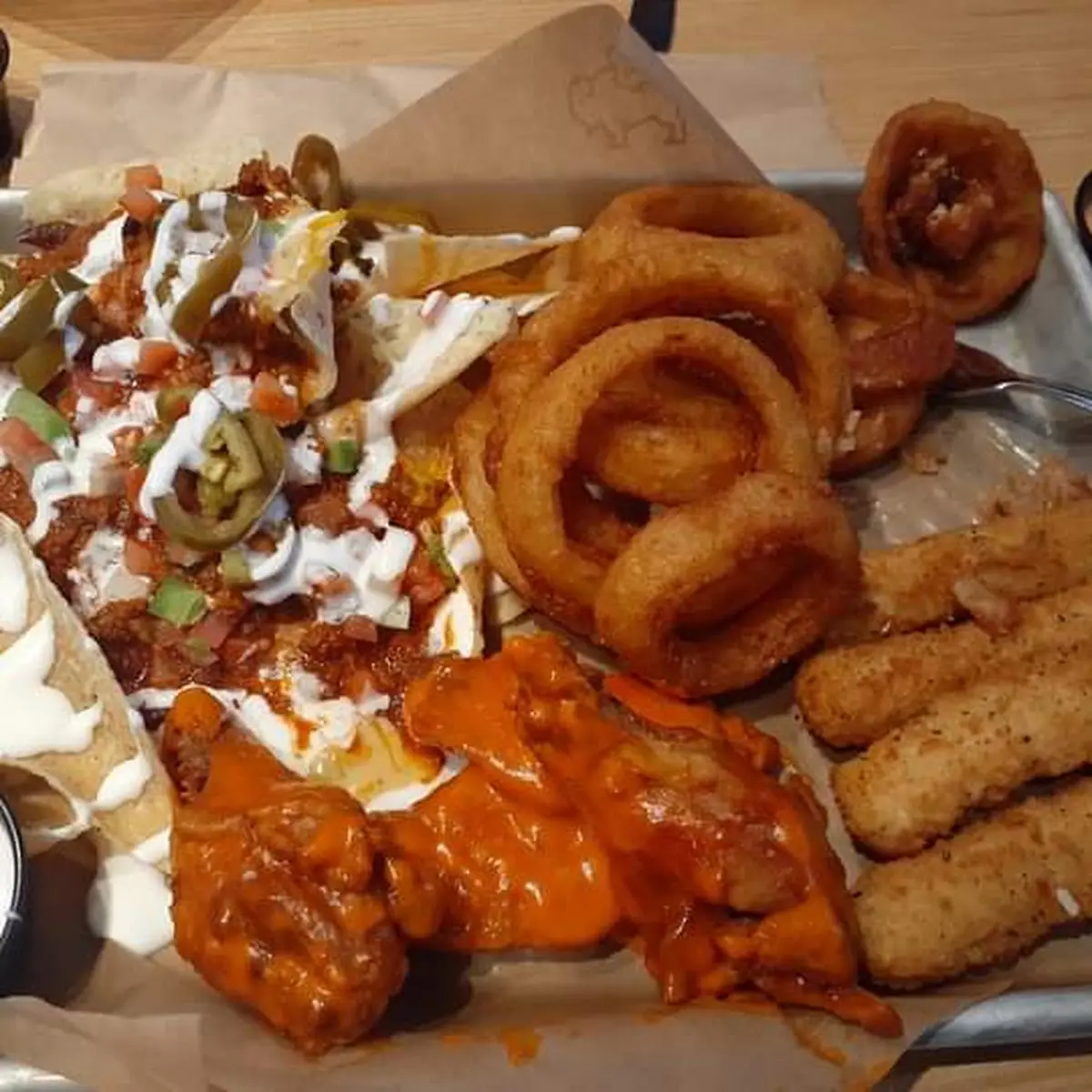 Appetizer Sampler Platter