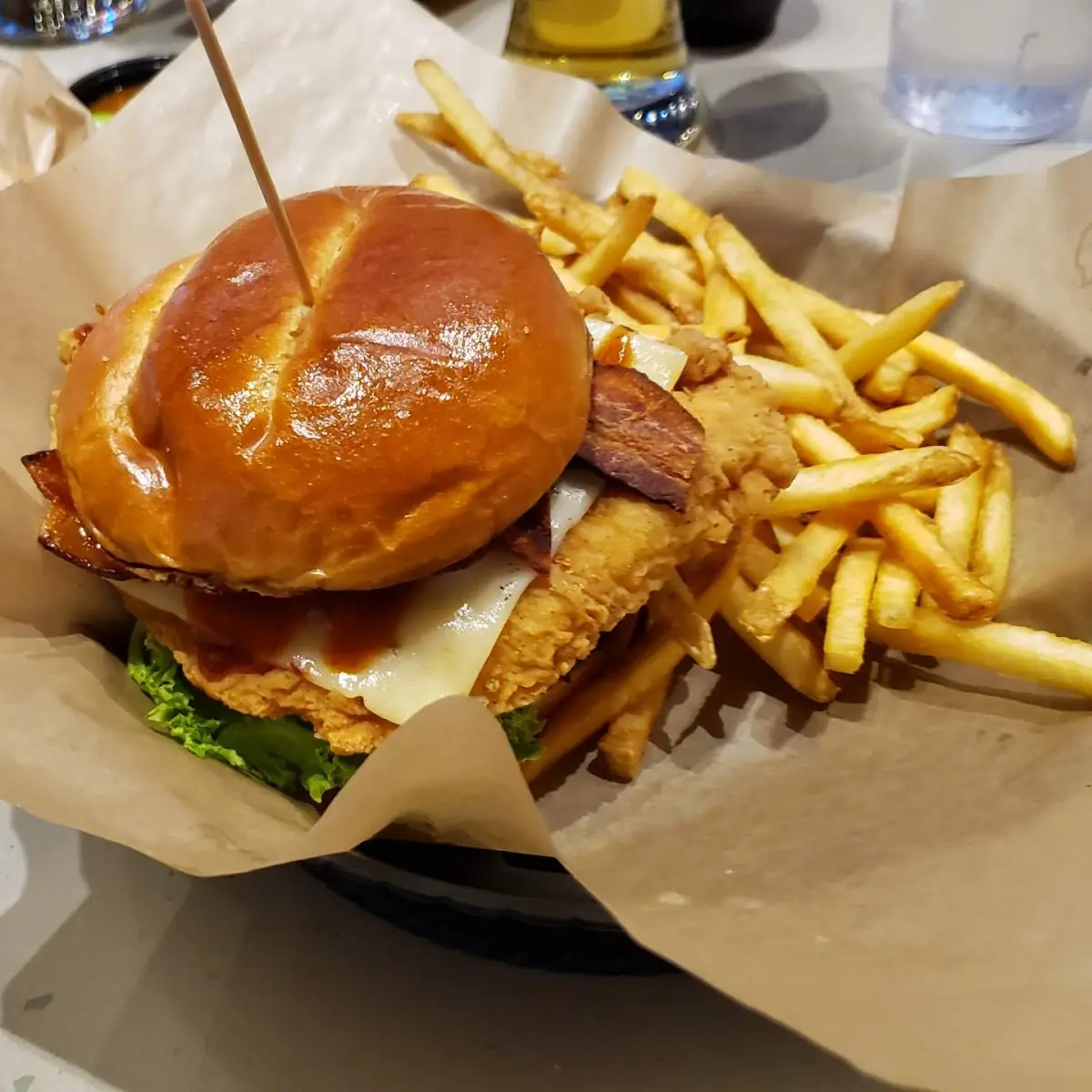 BBQ Chicken Sandwich