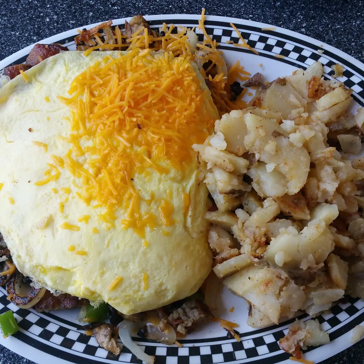 South of the Border Omelette