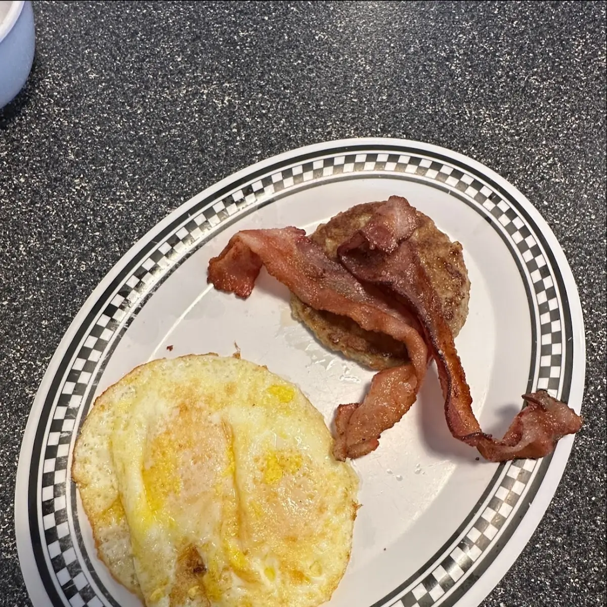 Two Eggs Bacon
