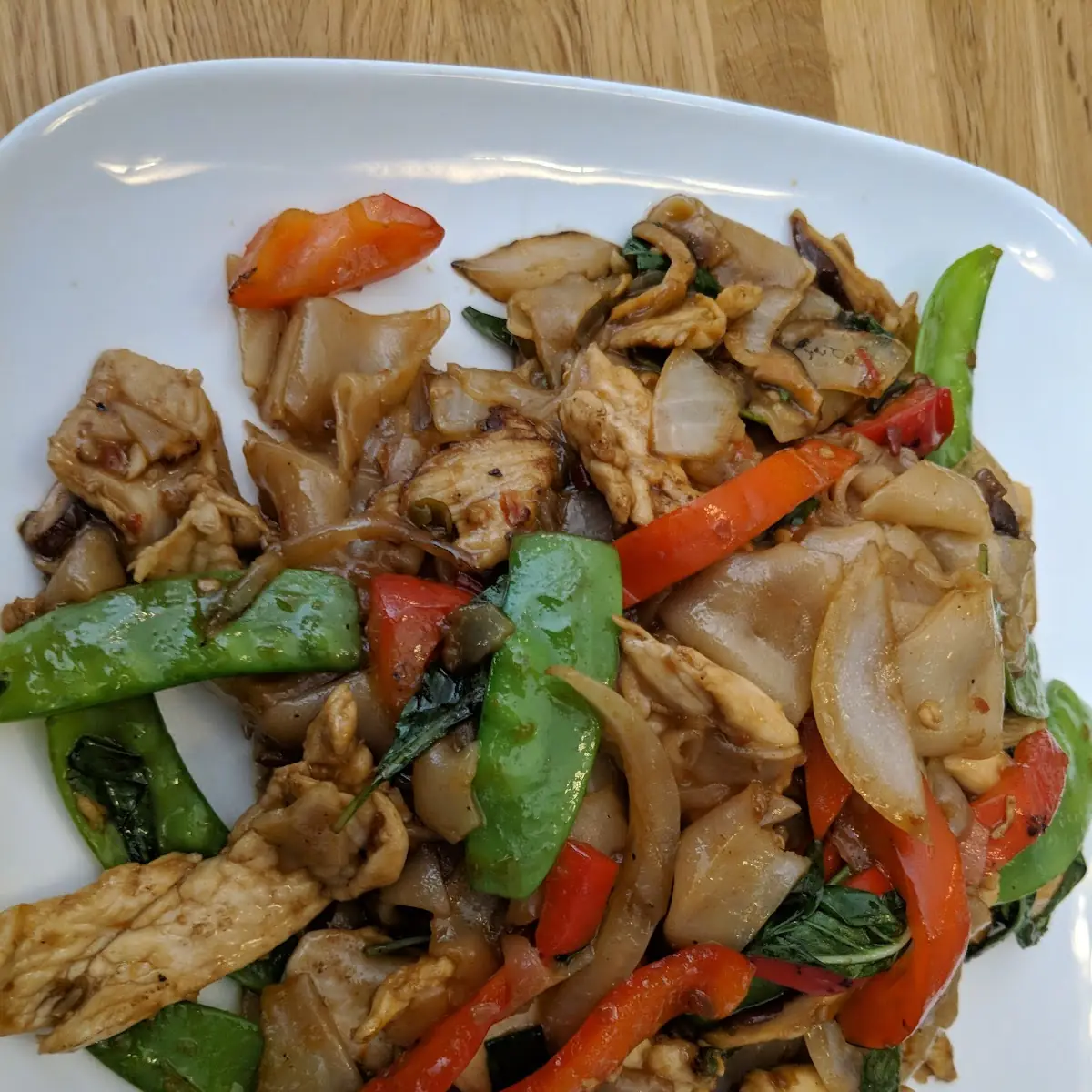 Drunken Noodles
