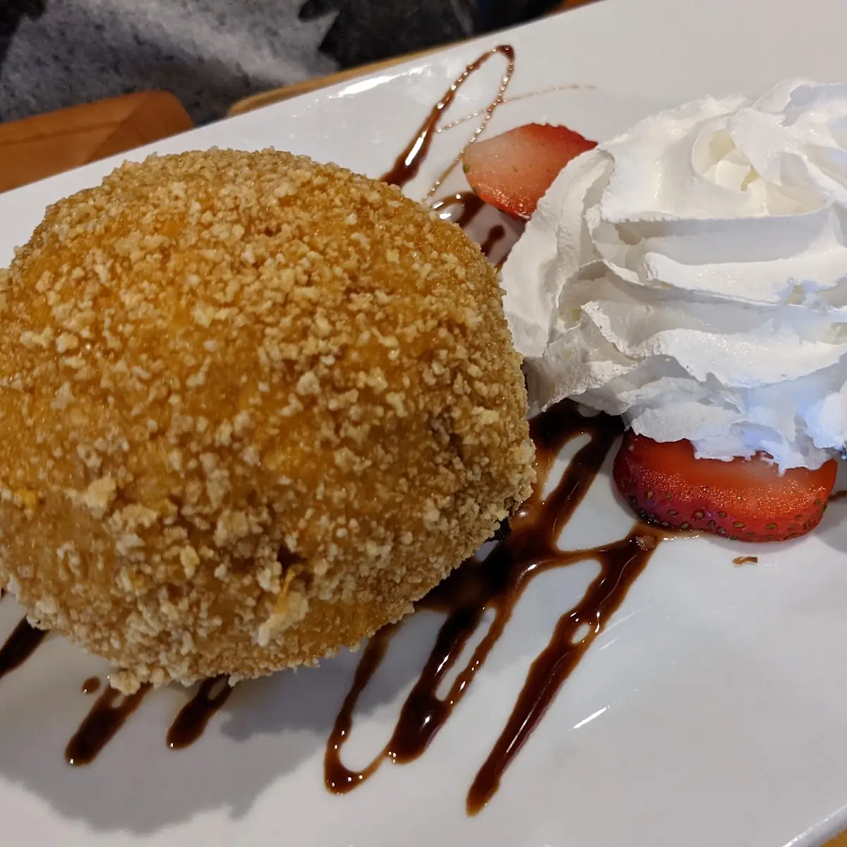 Fried Ice Cream