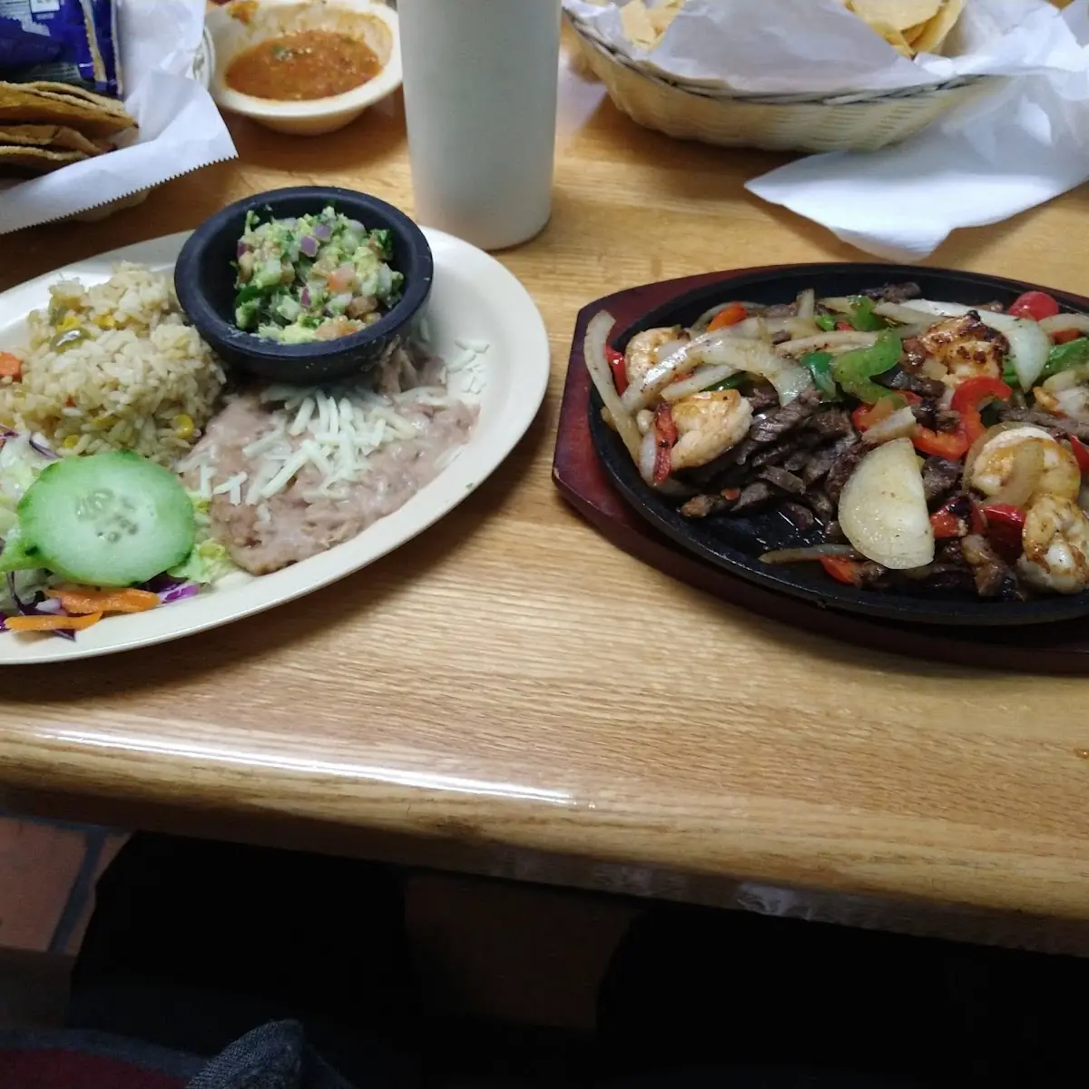 Shrimp & Fajitas
