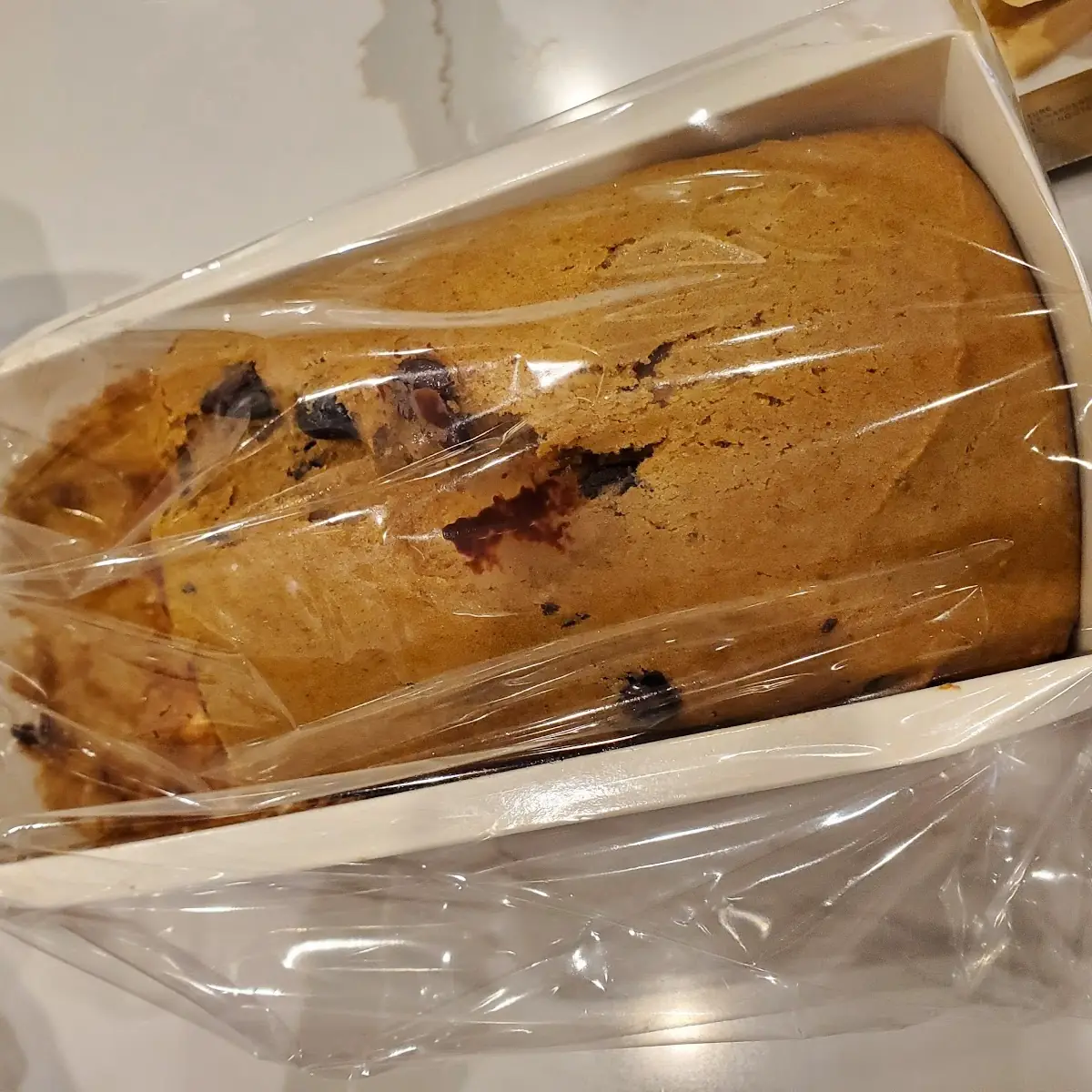 Pumpkin Chocolate Chip Bread