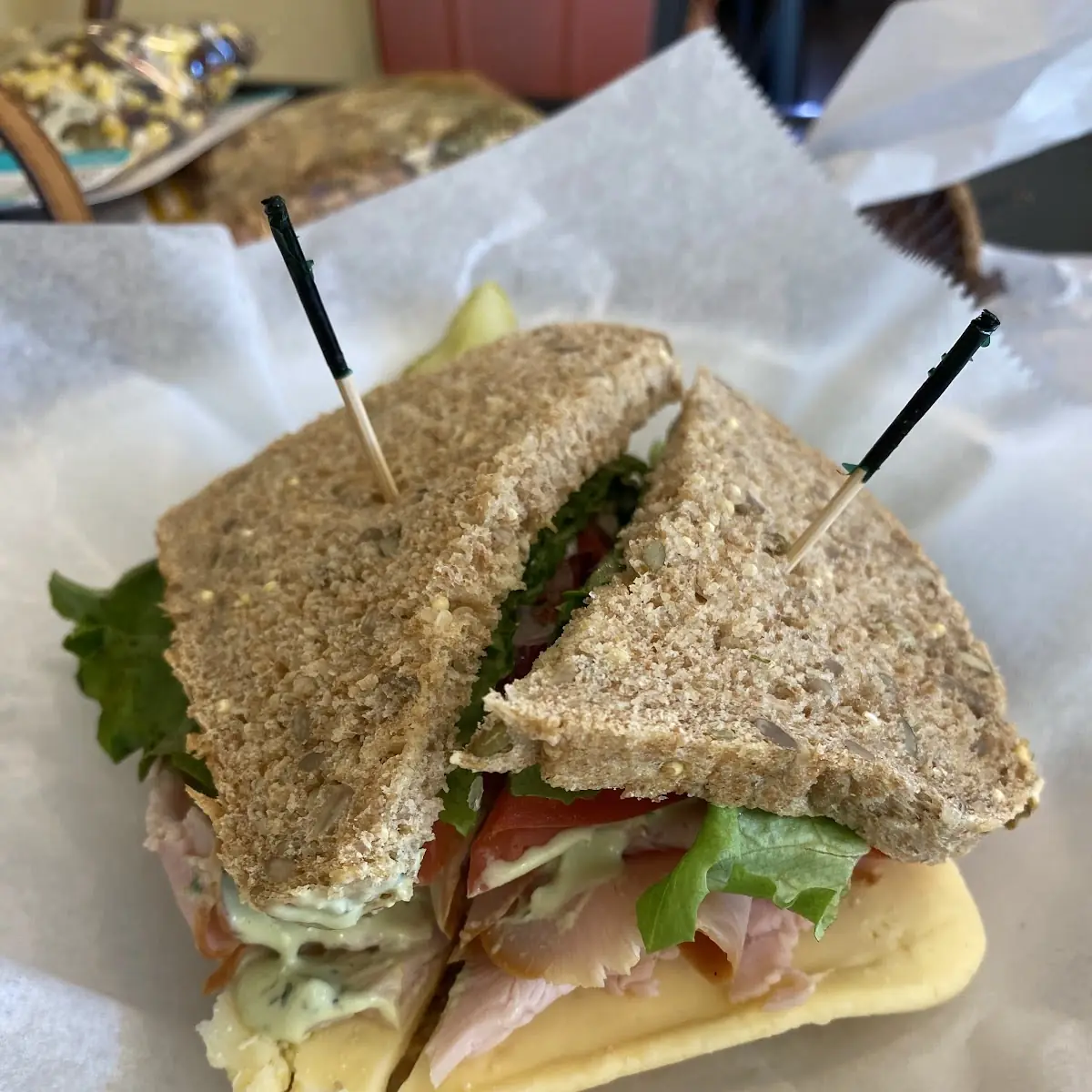Roast Beef & Provolone Cheese Sandwich