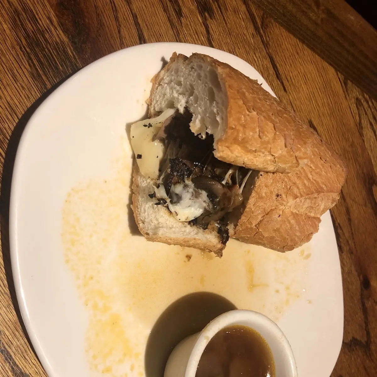 Prime Rib Sandwich