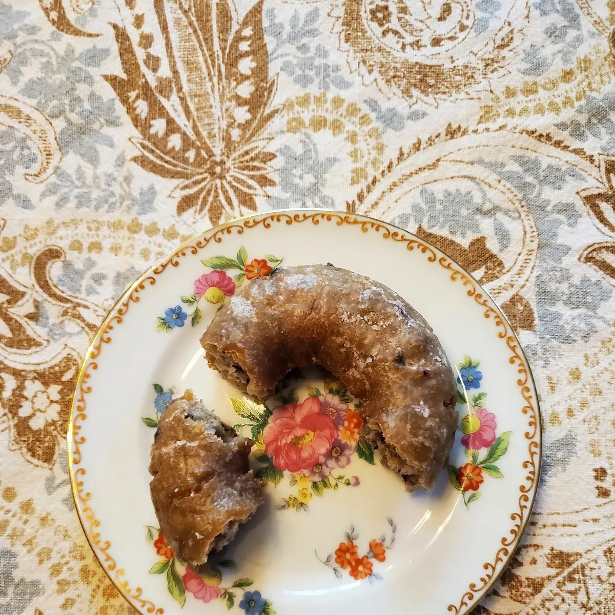 Old Fashioned Filled Donut