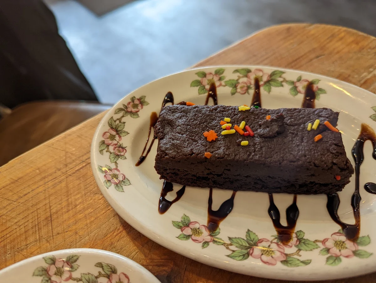 Double Chocolate Brownie
