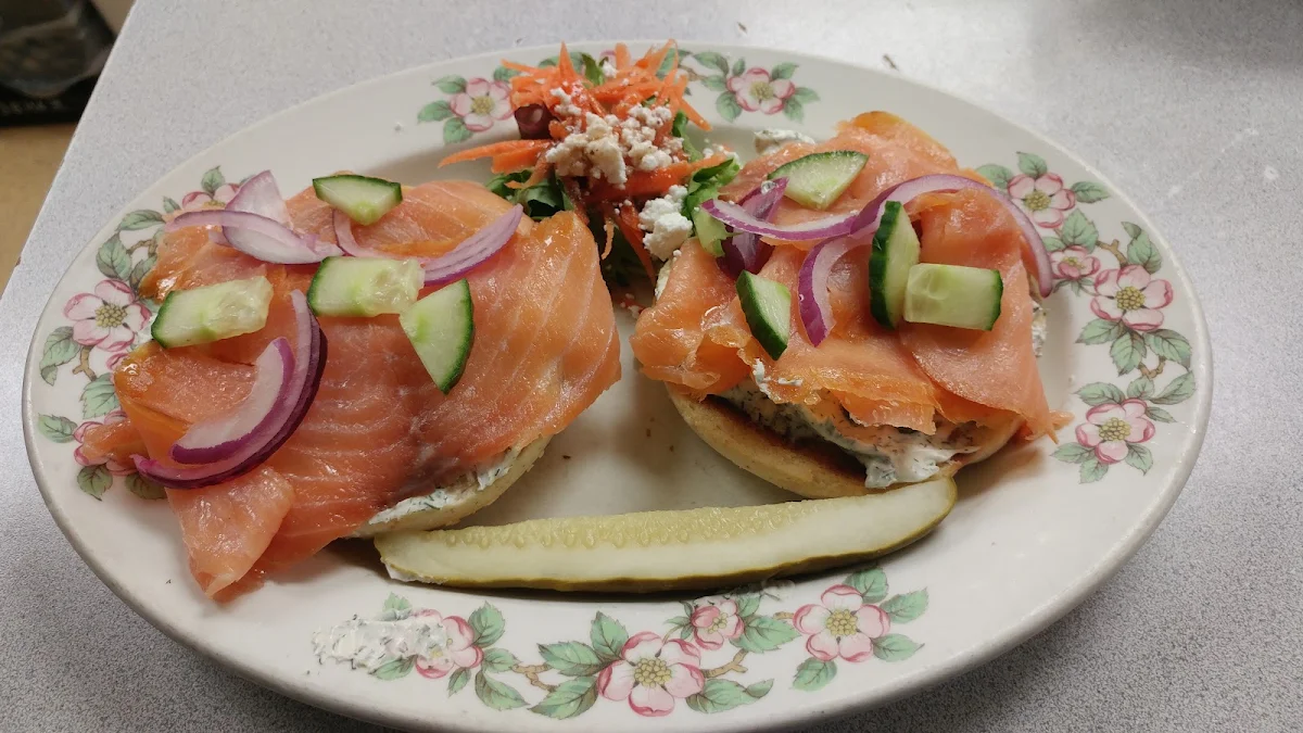 Smoked Salmon